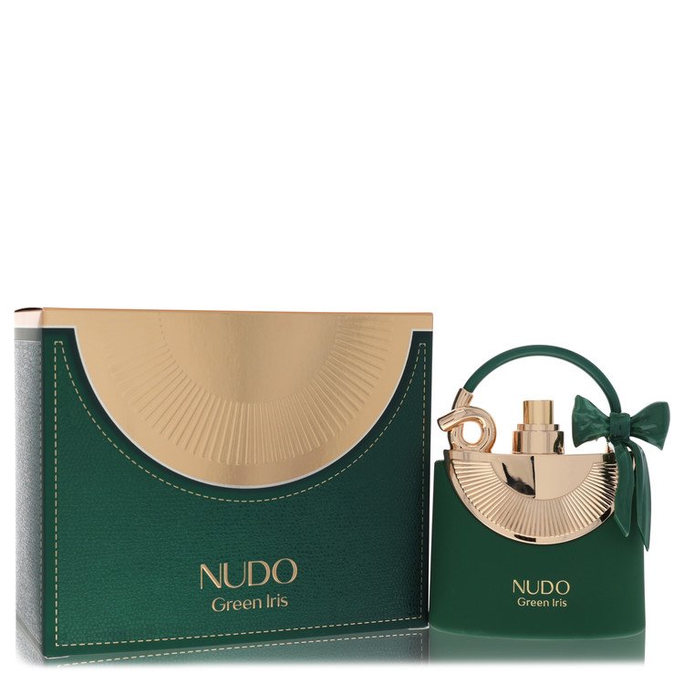Fragrance World Nudo Green Iris by Fragrance World Eau De Parfum Spray (Unisex) 3.4 oz Fragrance World Nudo Green Iris by Fragrance World Eau De Parfum Spray (Unisex) 3.4 oz